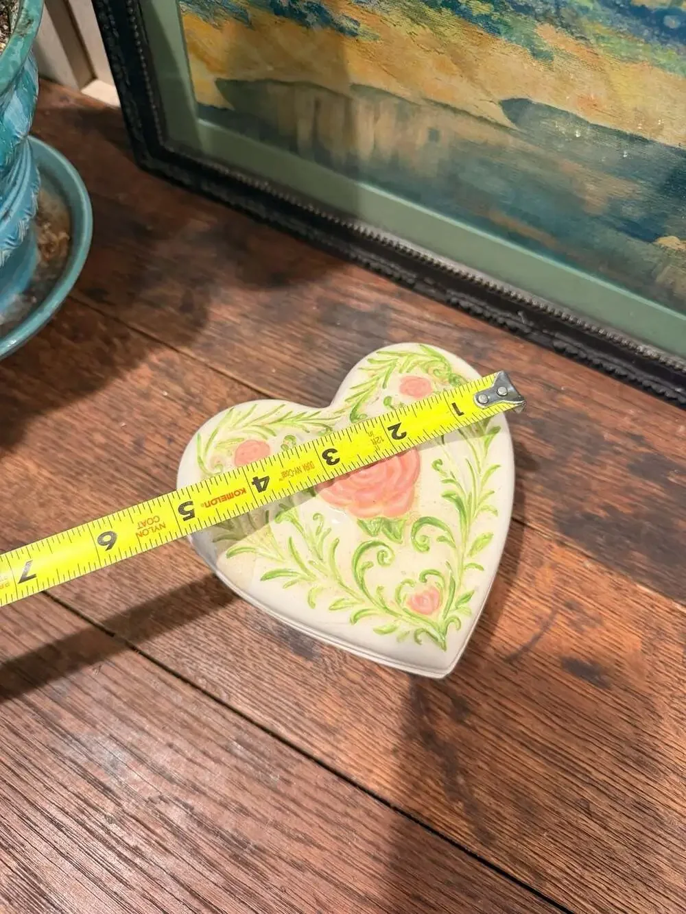 Unknown heart shaped